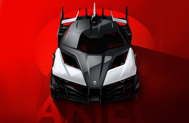 Elektromos szupersportautón dolgozik az Ariel