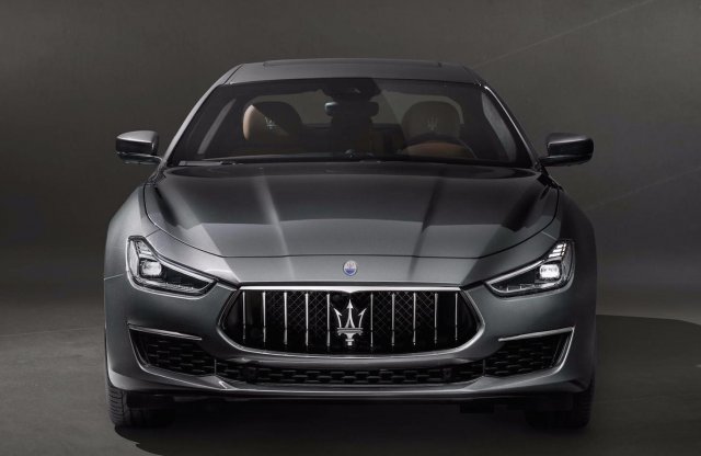 Gatyába rázták a Maserati Ghiblit