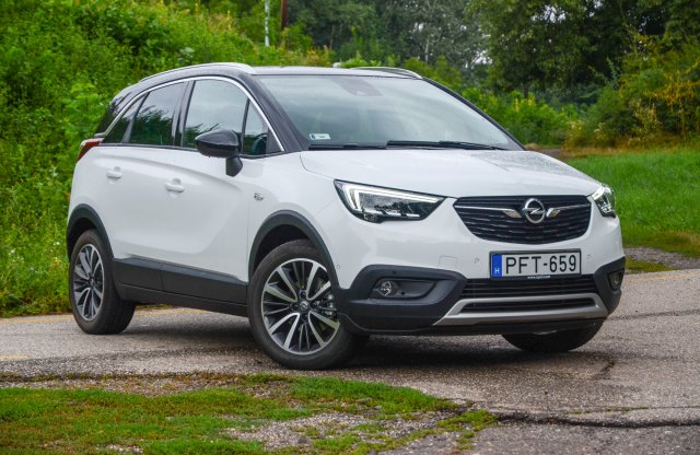 Báránybőrbe bújt oroszlán – Opel Crossland X teszt