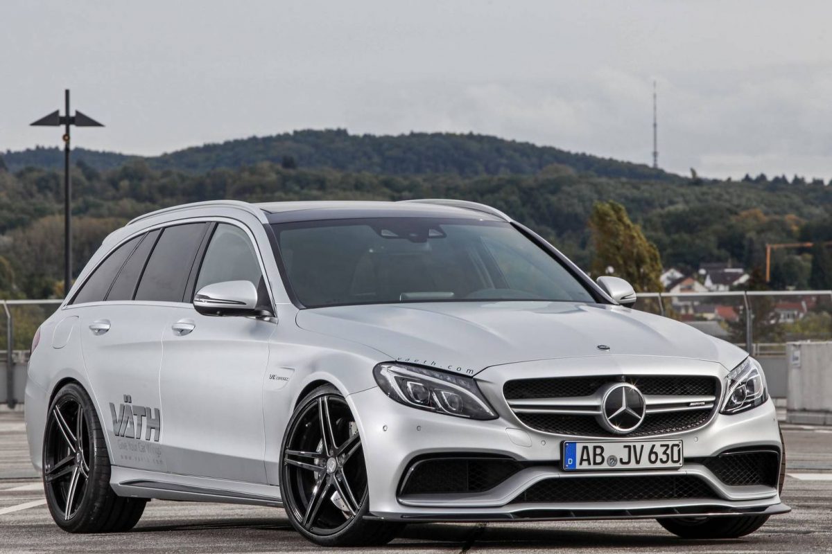 MERCEDES-AMG C-OSZTÁLY