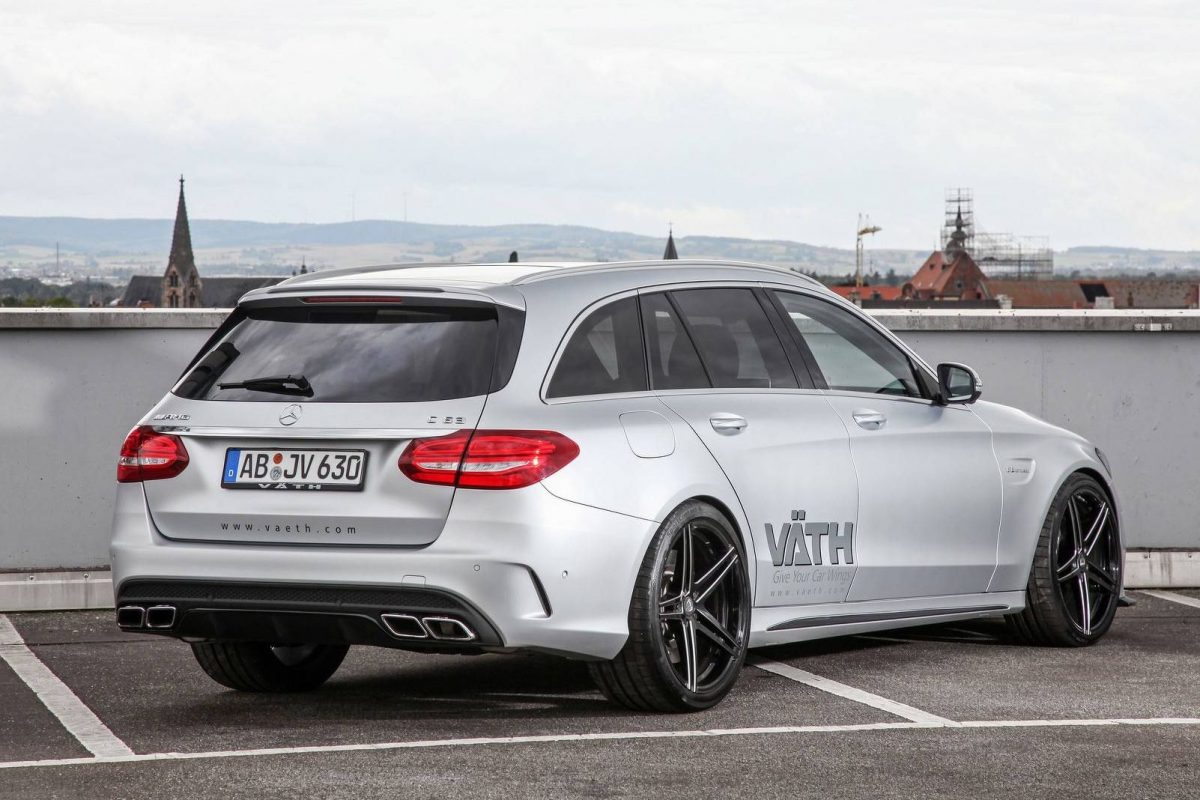 MERCEDES-AMG C-OSZTÁLY