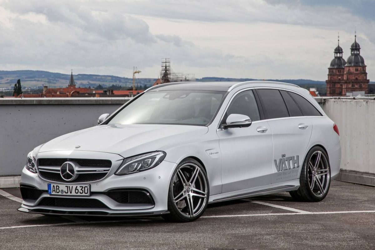 MERCEDES-AMG C-OSZTÁLY