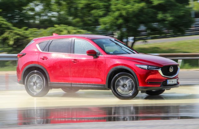 Vezetési élmény egy  SUV-ban – Mazda CX-5 teszt