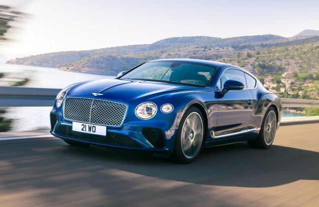 Teljesen megújult a Bentley Continental GT