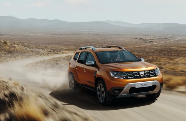 Végre itt az új Dacia Duster