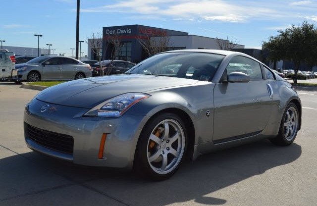 Most lecsaphatsz a legelső Nissan 350Z-re