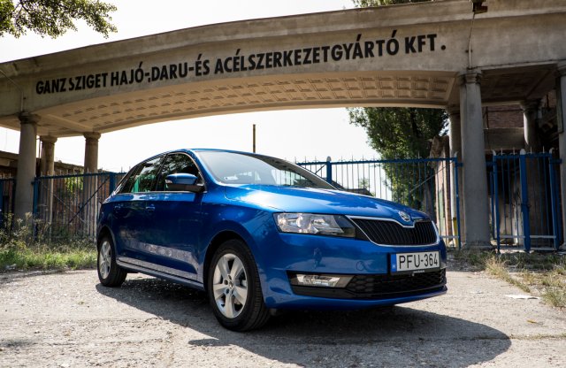 Nyugaton a helyzet változatlan – Skoda Rapid