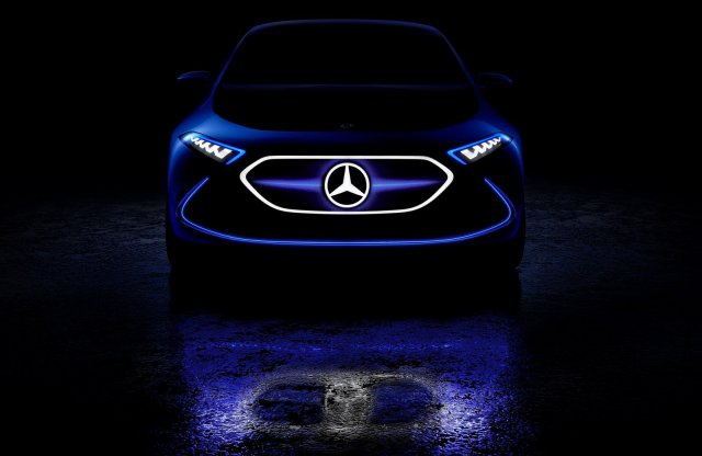 Előzetes: Mercedes-Benz EQ A Concept