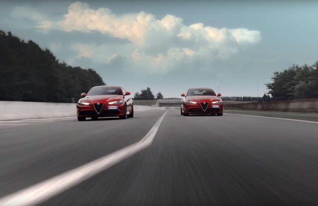 Még Räikkönen is elmosolyodott a Giulia QV-től