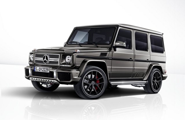 Utolsó fellángolás a jelenlegi G-osztálynak