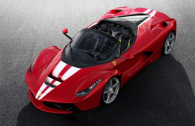 Jótékonysági célokból készül még egy LaFerrari Aperta