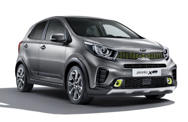 Jön a Kia Picanto crossover!