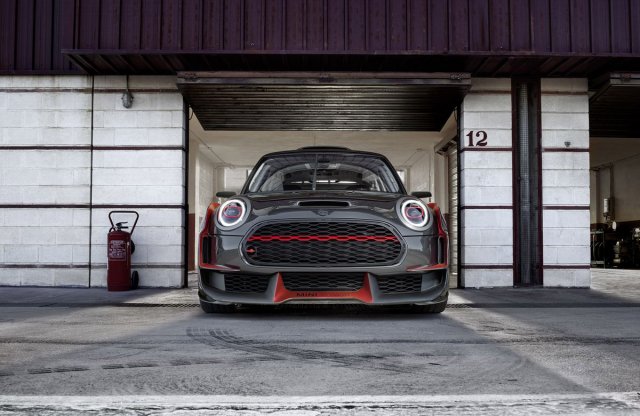 Becsövezett Mini koncepció is lesz Frankfurtban