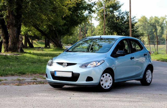 Meglepetés! Nem csak nőknek szól - Mazda2