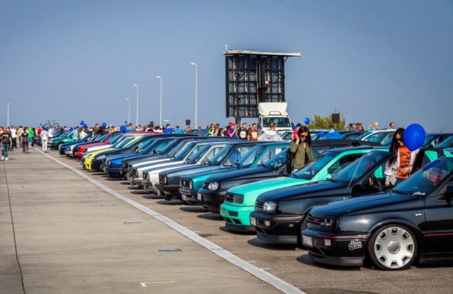 Hatodszor is Volkswagen-találkozó a Hungaroringen