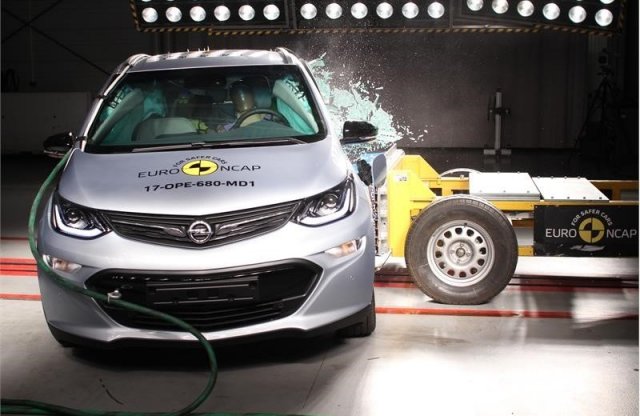 Kilenc autót küldött falnak az Euro NCAP