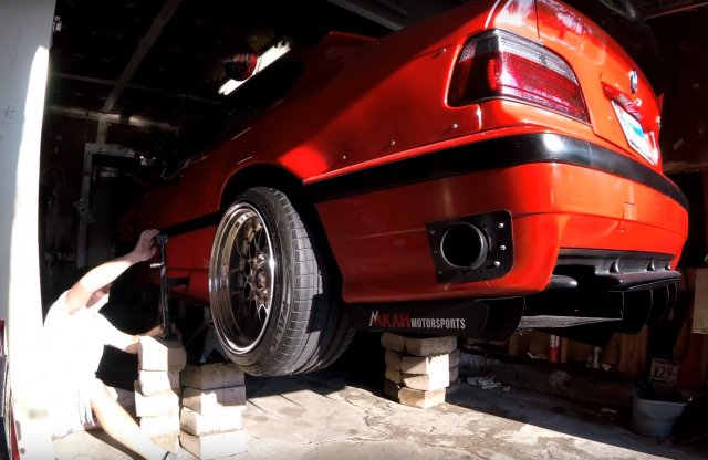 Megmenekült a Piros M3, de a ház nem