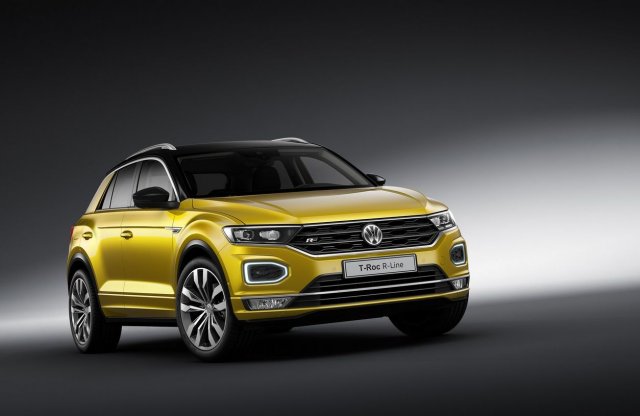 R-Line csomagokat kap a VW T-Roc