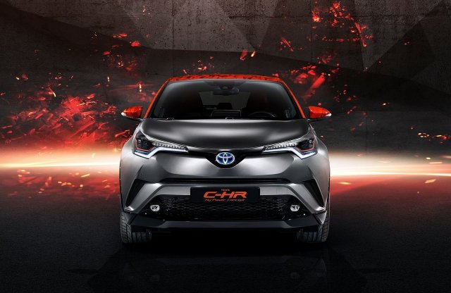 Izmosabb Toyota C-HR a láthatáron
