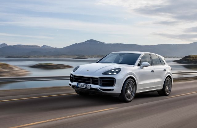 550 lóerős a legerősebb Porsche Cayenne