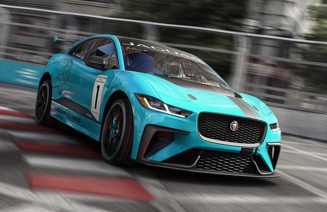 Rajtol a Jaguar villanyautó kupája