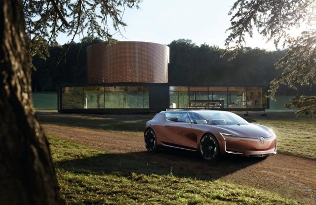 Nem csak autót, lakást is villantott a Renault