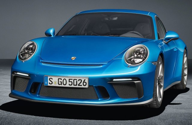 Szárnyától fosztja az új csomag a 911 GT3-at