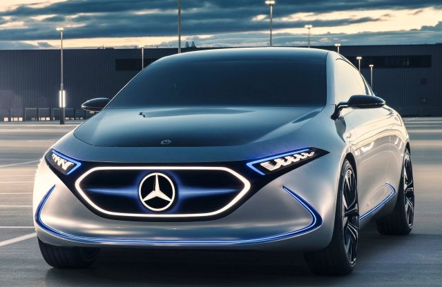 5 másodperc alatt 100-ra ér a Mercedes-Benz Concept EQA