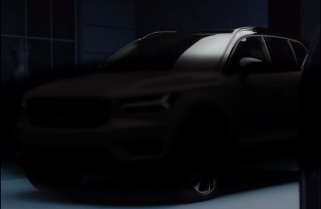 Kiszivárgott az új XC40