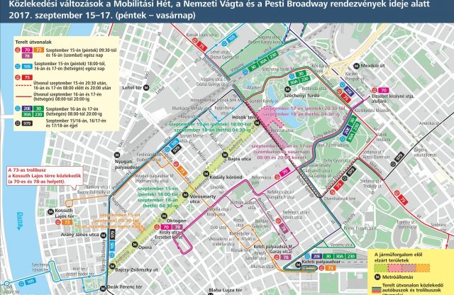 Péntek estétől lezárják az Andrássy utat