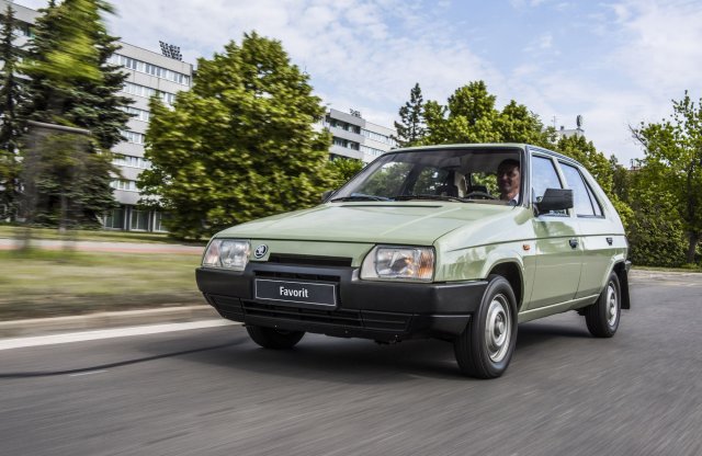 Veteránkorba lépett a nyolcvanas évek sztár Skodája