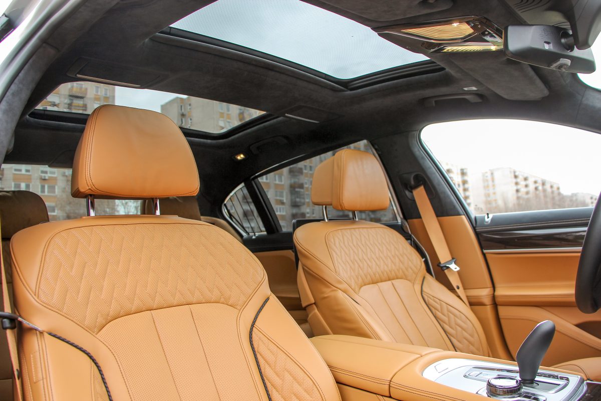 BMW 7-ES SOROZAT