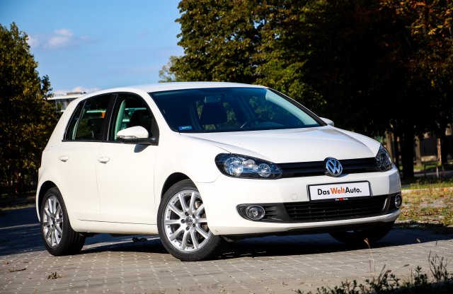 Ha van egy kis szerencséd, tiéd lehet ez a Golf