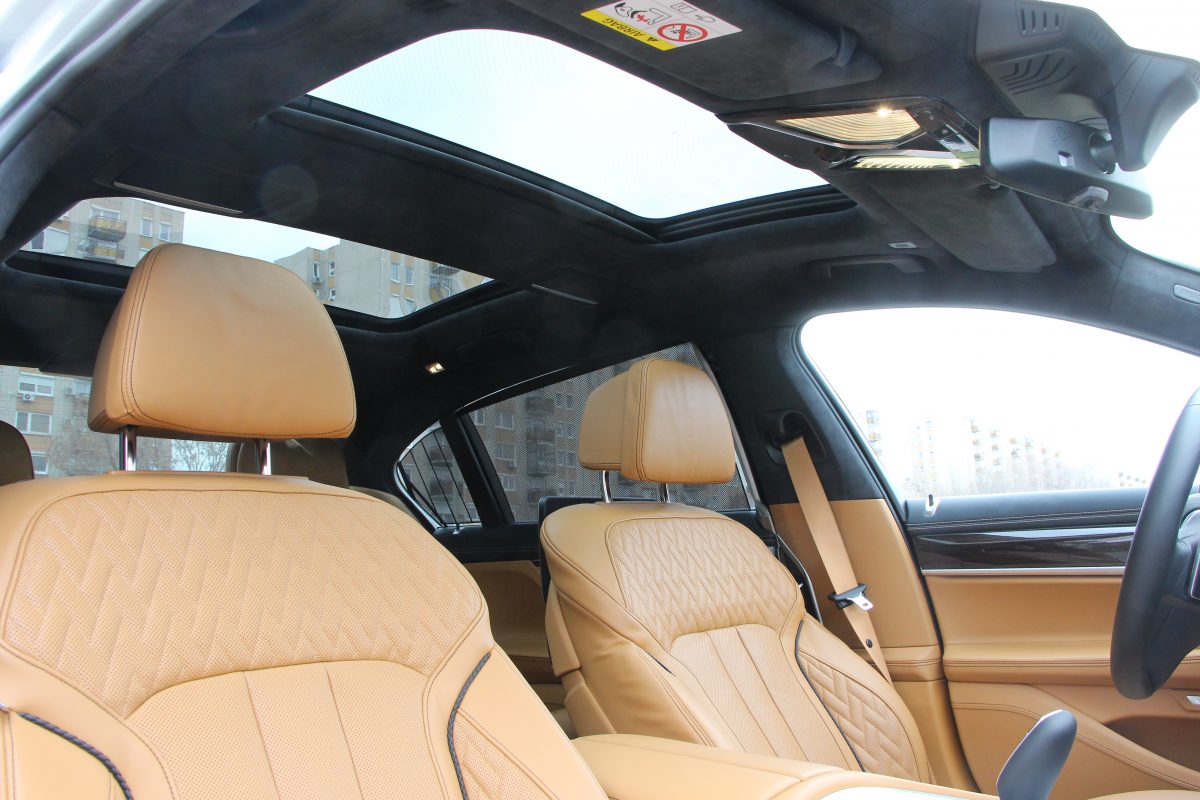 BMW 7-ES SOROZAT