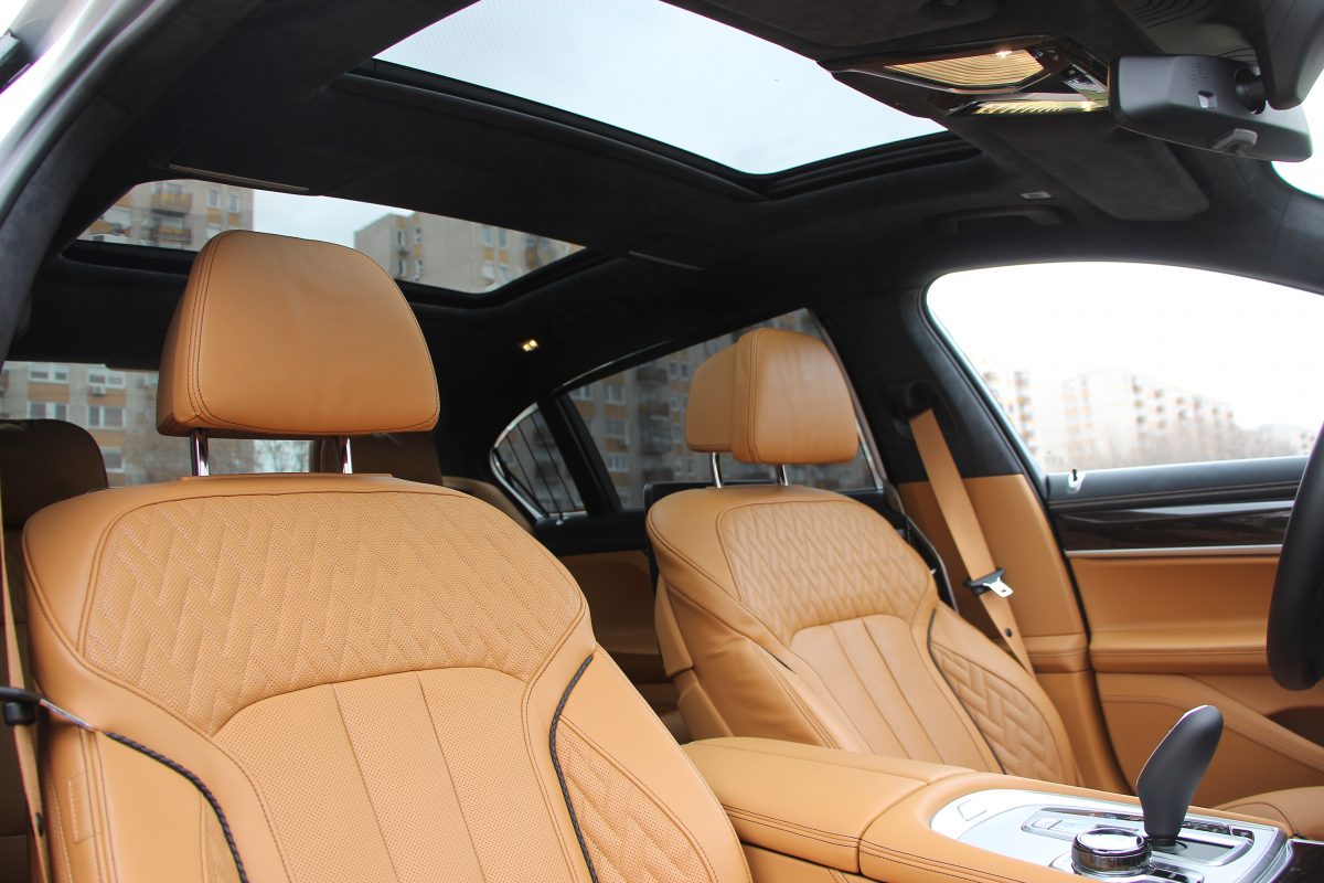 BMW 7-ES SOROZAT