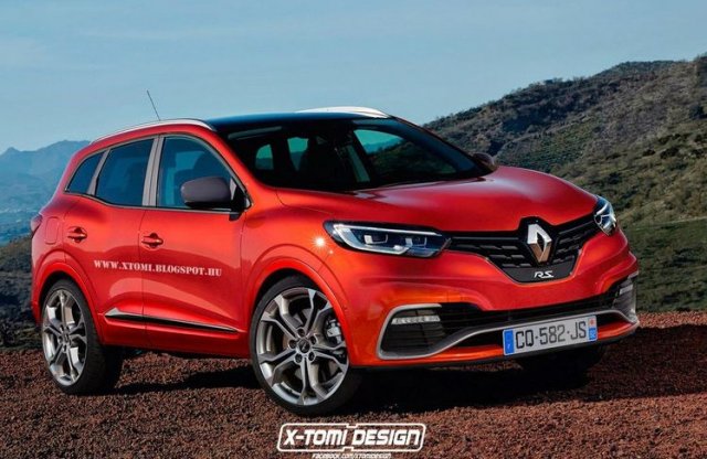 RS SUV-okat dob piacra a Renault?