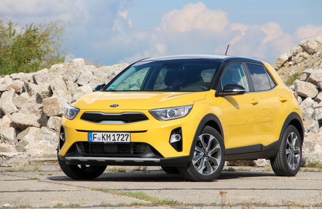 Vagányságból ötös a Kia Stonic