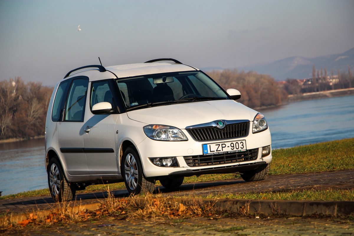 SKODA ROOMSTER