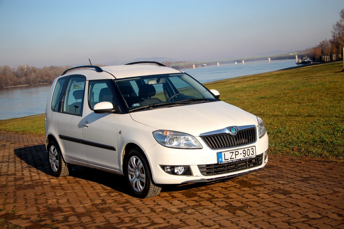 SKODA ROOMSTER