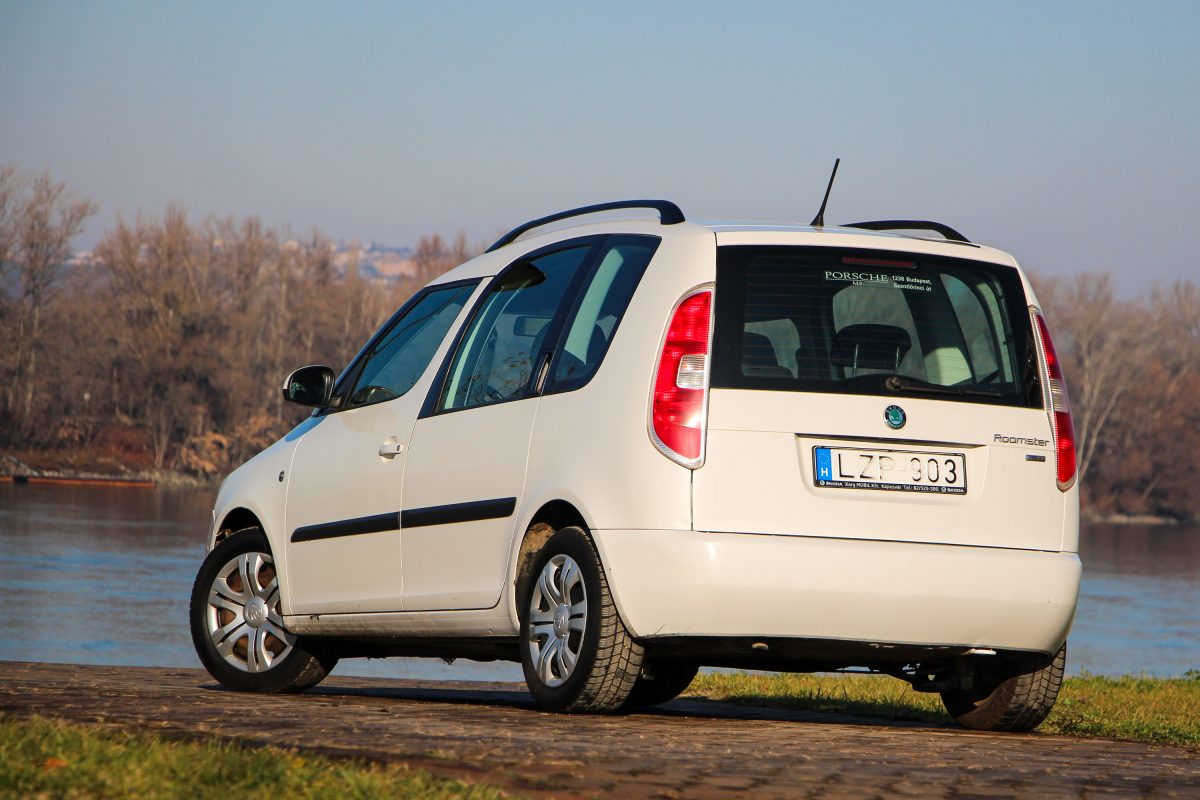 SKODA ROOMSTER