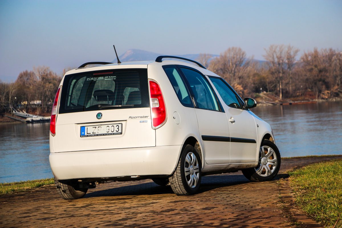 SKODA ROOMSTER