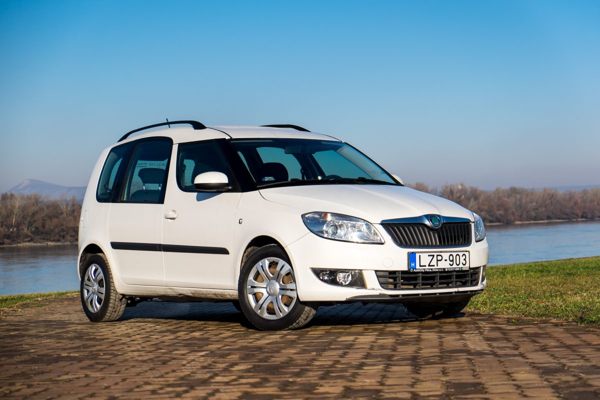 SKODA ROOMSTER