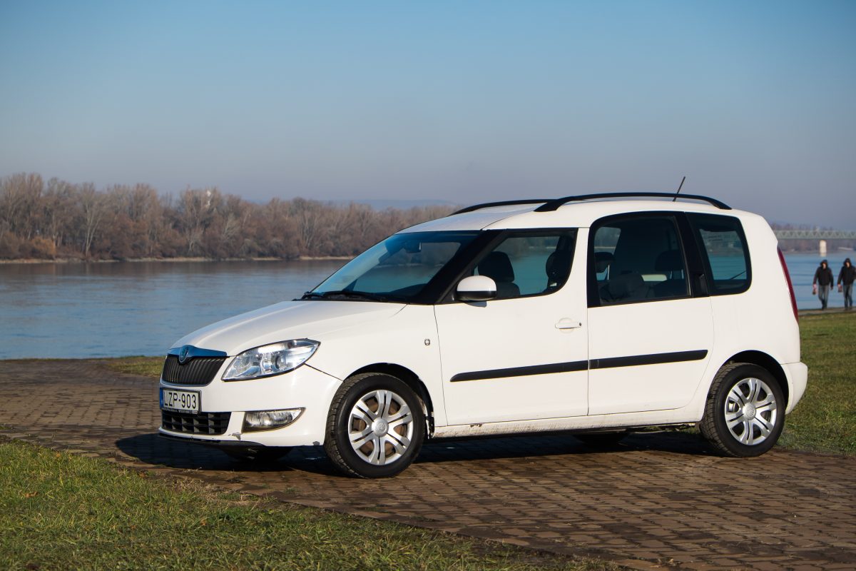 SKODA ROOMSTER