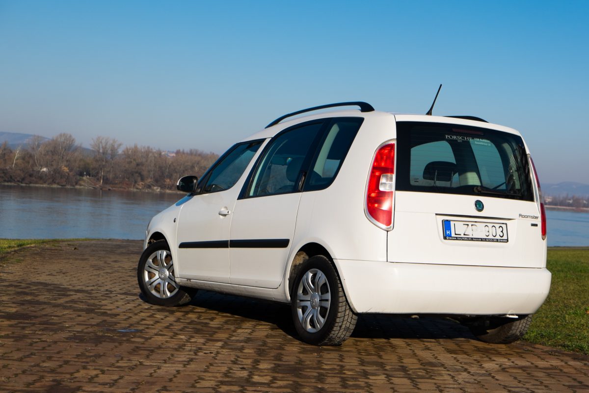 SKODA ROOMSTER