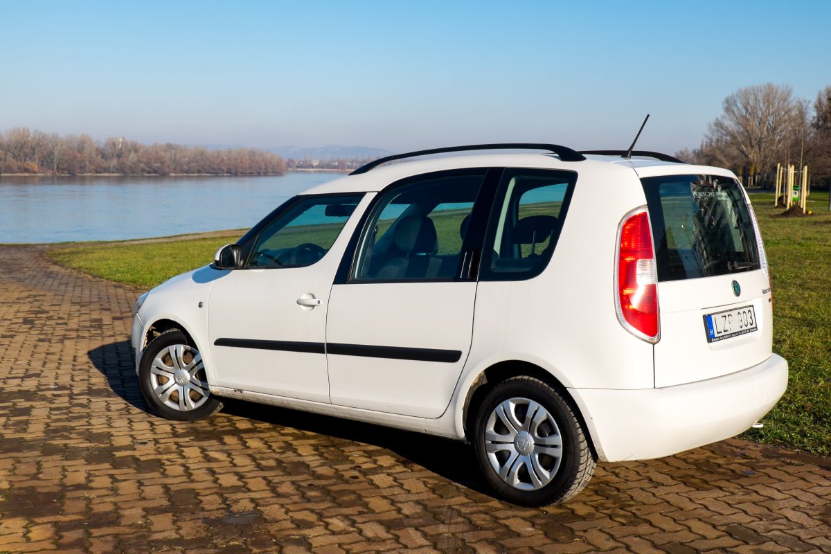 SKODA ROOMSTER