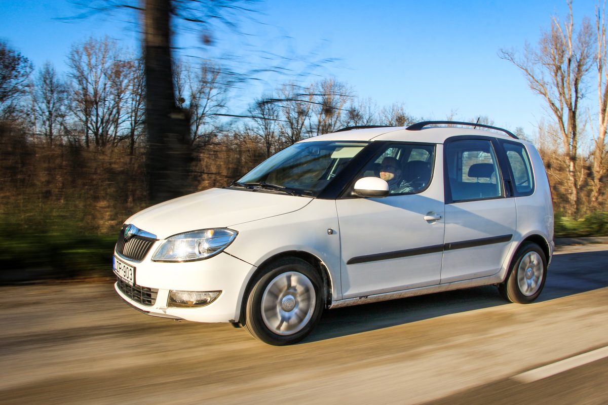 SKODA ROOMSTER