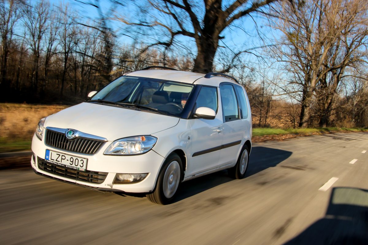 SKODA ROOMSTER