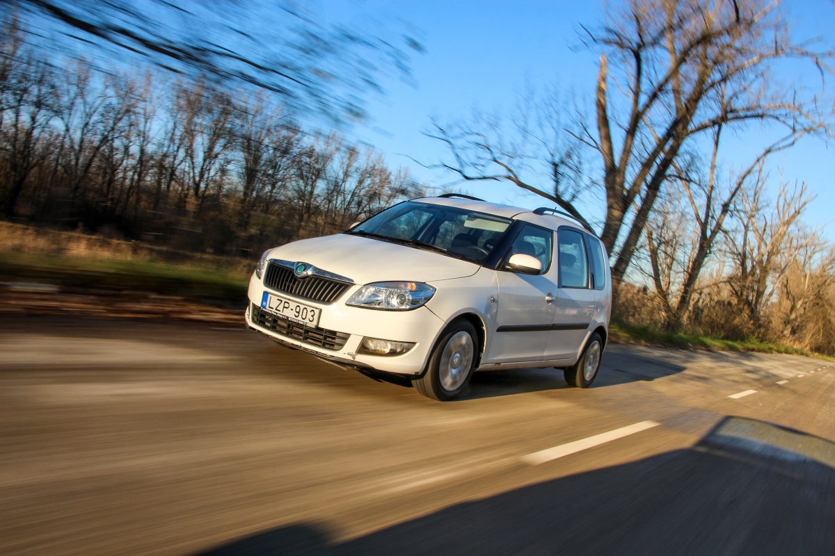 SKODA ROOMSTER