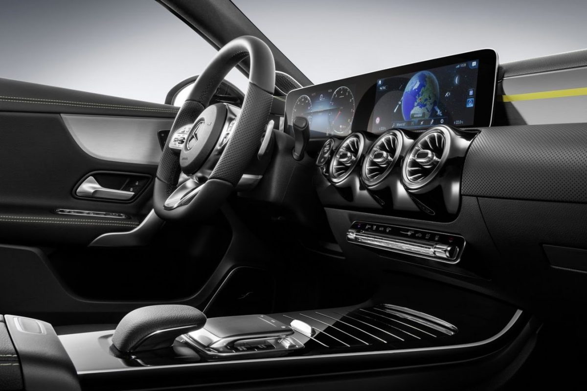 MERCEDES-BENZ A-OSZTÁLY