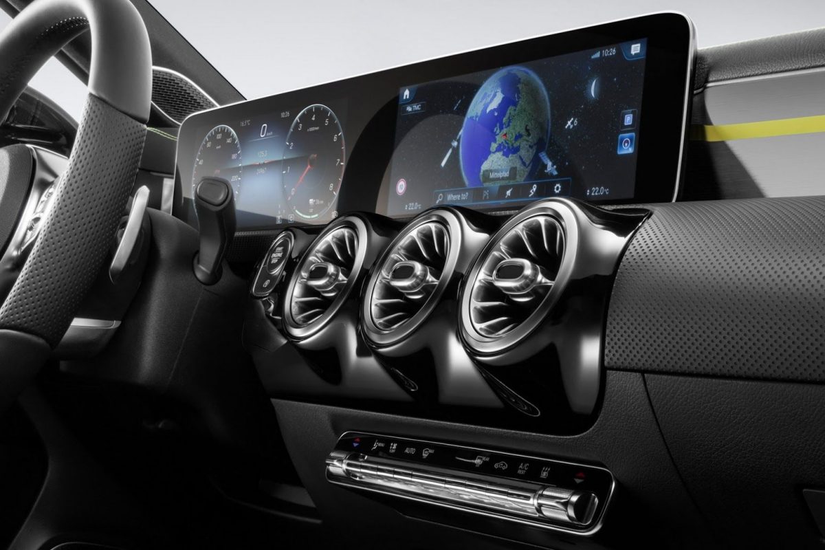 MERCEDES-BENZ A-OSZTÁLY